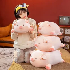 Kawaii Therapy Cute Stuffed Animals<Mochi Pig Plush XL