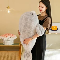 Kawaii Therapy Cute Stuffed Animals | Giant Stuffed Animals<Mochi Seal Plush (80cm) – Jumbo Edition