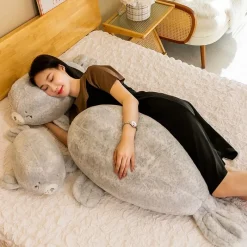 Kawaii Therapy Cute Stuffed Animals | Giant Stuffed Animals<Mochi Seal Plush (80cm) – Jumbo Edition