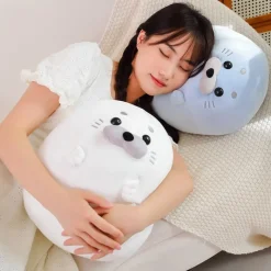 Kawaii Therapy Cute Stuffed Animals | Sea Animal<Mochi Seal Chubby Plush XL (35cm)