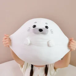 Kawaii Therapy Cute Stuffed Animals | Sea Animal<Mochi Seal Chubby Plush XL (35cm)