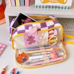 Kawaii Therapy Pencil Cases<Pastel Bear Pencil Case – Special Edition