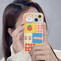 Kawaii Therapy Phonecase<Pstel Flower Phone Cse – Specil Edition