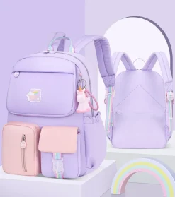 Kawaii Therapy School Backpacks | Preppy Backpacks<Pastel Harajuku School Backpack