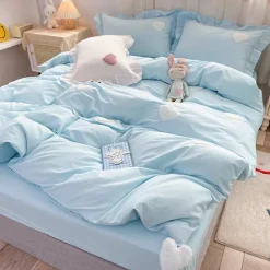 Kawaii Therapy Beddings<Pastel Hearts Bedsheet – Special Edition