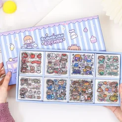 Kawaii Therapy Stickers<Pastel Sticker Set (200pcs)