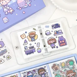 Kawaii Therapy Stickers<Pastel Sticker Set (200pcs)