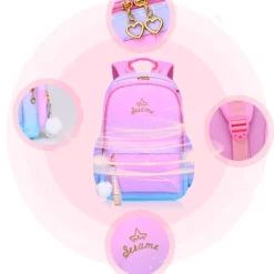 Kawaii Therapy School Backpacks | Preppy Backpacks<Pastel Style School Backpack – Limited Edition