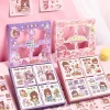 Kawaii Therapy Stickers<Pastel Theme Sticker Set (100pcs)
