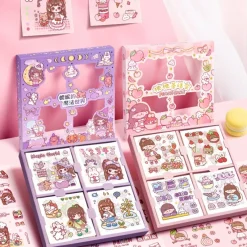 Kawaii Therapy Stickers<Pastel Theme Sticker Set (100pcs)