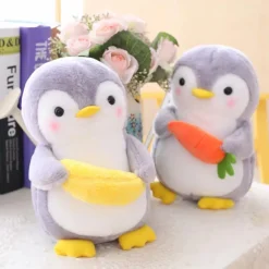 Kawaii Therapy Cute Stuffed Animals | Mini Stuffed Animals<Penguin Fruit Plush – Limited Edition