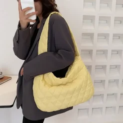 Kawaii Therapy Tote Bags | Shoulder Bags<Pillow Quilted Tote Bag – Limited Edition