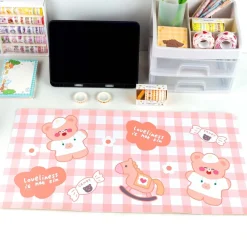 Kawaii Therapy Mouse Pads<Plaid Table Mouse Pad – Special Edition