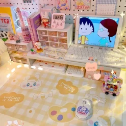 Kawaii Therapy Mouse Pads<Plaid Table Mouse Pad – Special Edition