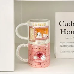 Kawaii Therapy Bottles<Puppy Coffee Cup – Limited Edition