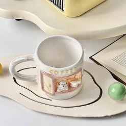 Kawaii Therapy Bottles<Puppy Coffee Cup – Limited Edition