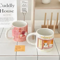 Kawaii Therapy Bottles<Puppy Coffee Cup – Limited Edition