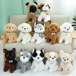 Kawaii Therapy Cute Stuffed Animals<Puppy Series Cuddly Plush Collection