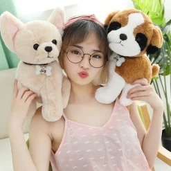 Kawaii Therapy Cute Stuffed Animals<Puppy Series Cuddly Plush Collection