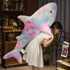 Kawaii Therapy Cute Stuffed Animals | Giant Stuffed Animals<Shark Plush (110cm) – Jumbo Edition