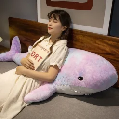 Kawaii Therapy Cute Stuffed Animals | Giant Stuffed Animals<Shark Plush (110cm) – Jumbo Edition