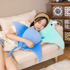 Kawaii Therapy Cute Stuffed Animals | Sea Animal<Sea Friends Manta Plush XL