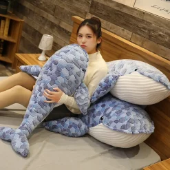 Kawaii Therapy Cute Stuffed Animals | Giant Stuffed Animals<Sea Friends Whale Plush XL