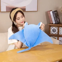 Kawaii Therapy Cute Stuffed Animals | Sea Animal<Sea Friends Manta Plush XL