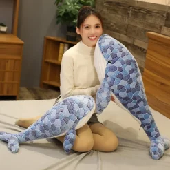 Kawaii Therapy Cute Stuffed Animals | Giant Stuffed Animals<Sea Friends Whale Plush XL