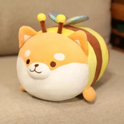 Kawaii Therapy Cute Stuffed Animals | Shiba<Shiba Inu Bee Plush (50cm) – Special Edition