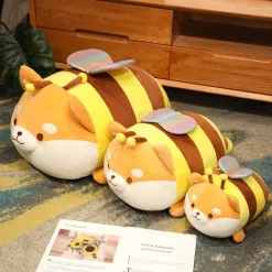 Kawaii Therapy Cute Stuffed Animals | Shiba<Shiba Inu Bee Plush (50cm) – Special Edition