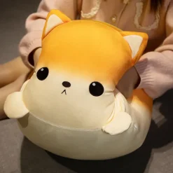 Kawaii Therapy Cute Stuffed Animals | Cat<Soft Bread Mochi Cat Plush XL