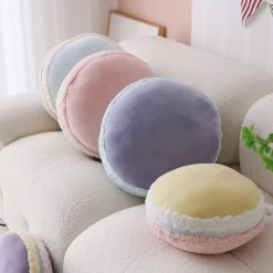 Kawaii Therapy Seat Cushions | Pillows<Soft Macaron Pillow – Limited Edition