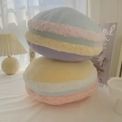 Kawaii Therapy Seat Cushions | Pillows<Soft Macaron Pillow – Limited Edition
