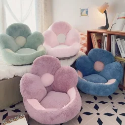 Kawaii Therapy Seat Cushions<Soft Pastel Flower Seat Cushion