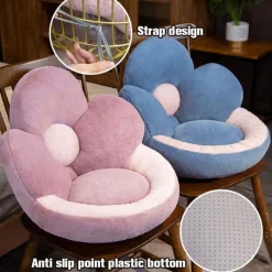 Kawaii Therapy Seat Cushions<Soft Pastel Flower Seat Cushion