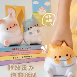 Kawaii Therapy Mouse Pads<Squishy Cat Toy