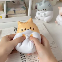 Kawaii Therapy Mouse Pads<Squishy Cat Toy