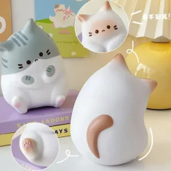 Kawaii Therapy Mouse Pads<Squishy Cat Toy