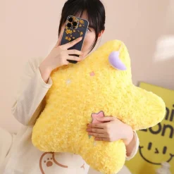 Kawaii Therapy Pillows<Star Moon Soft Candy Pastel Pillow