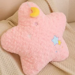 Kawaii Therapy Pillows<Star Moon Soft Candy Pastel Pillow