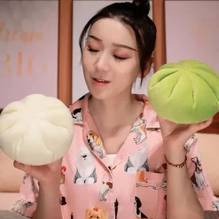 Kawaii Therapy Pillows<Steamed Bun Pillow (40cm) – Limited Edition