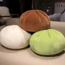 Kawaii Therapy Pillows<Steamed Bun Pillow (40cm) – Limited Edition