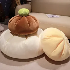 Kawaii Therapy Pillows<Steamed Bun Pillow (40cm) – Limited Edition