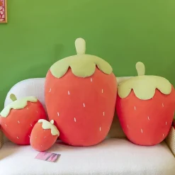 Kawaii Therapy Pillows<Strawberry Pillow (30cm)