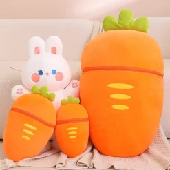 Kawaii Therapy Cute Stuffed Animals | Giant Stuffed Animals<Strawberry Bunny Animal Taiyaki – Jumbo Edition