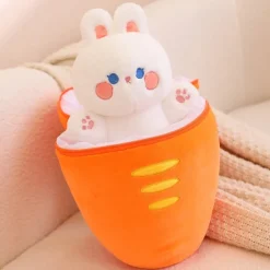Kawaii Therapy Cute Stuffed Animals | Giant Stuffed Animals<Strawberry Bunny Animal Taiyaki – Jumbo Edition