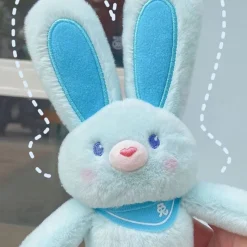 Kawaii Therapy Bunny<Stretchable Bunny Keychain
