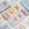 Kawaii Therapy Stickers<Sweet Washi Tape Set – Limited Edition