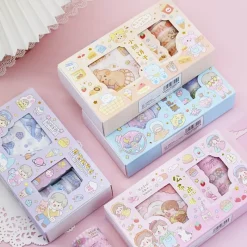 Kawaii Therapy Stickers<Sweet Washi Tape Set – Limited Edition